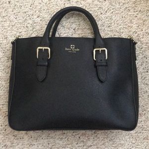 Kate Spade Goldie Leather Satchel